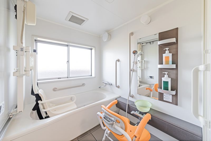 Accessible Tub Installation detail
