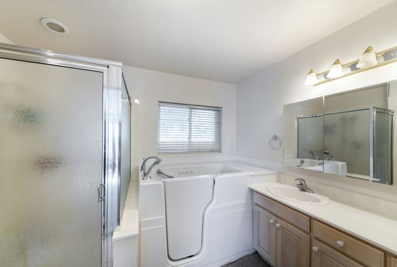 Accessible Tub Installation detail