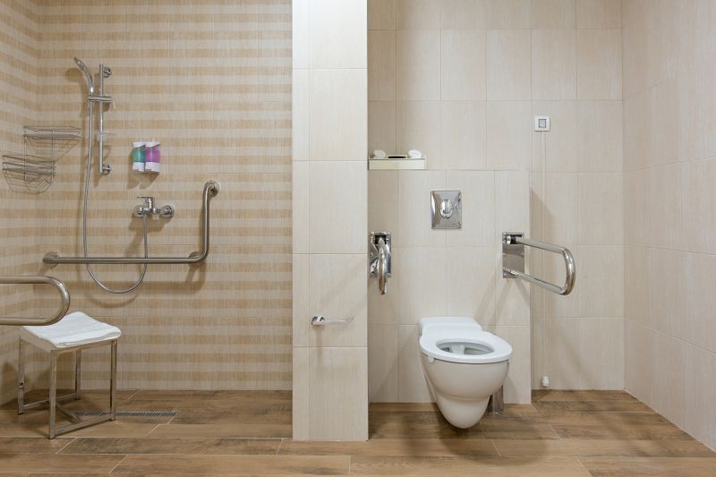 Handicap Bathtub Installation detail