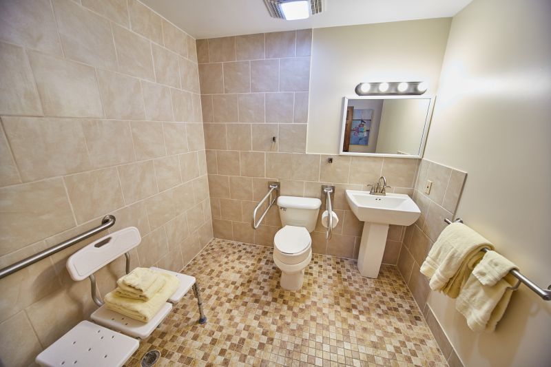 Handicap Bathtub Installation detail